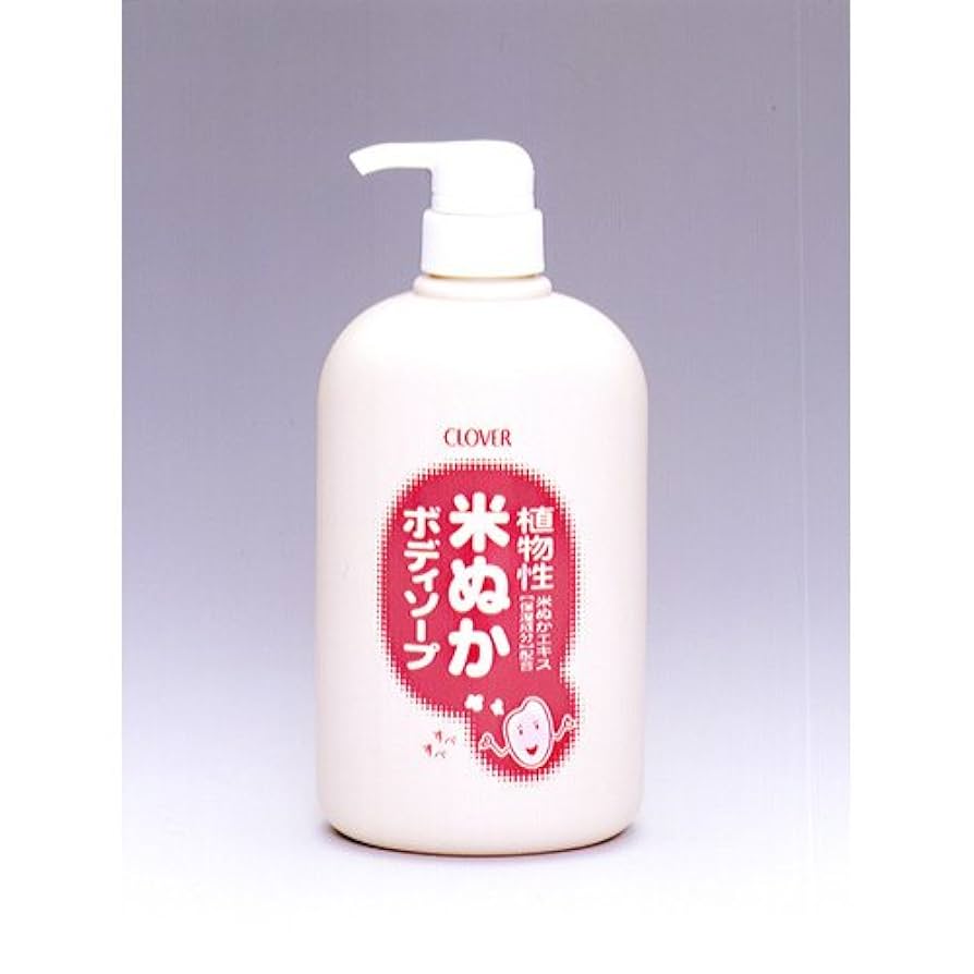 Amazon | クロバーコーポレーション ナチュラルボディソープ